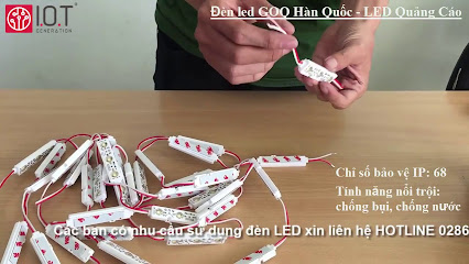 Hình Ảnh Đèn LED GOQ Hàn Quốc (Led module GOQ chip Sam Sung) - Đèn LED quảng cáo