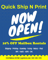 Quick Ship N Print - Photo 6 - Car repair in Salem, OR, Salem