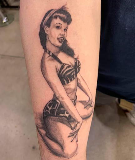 Explore punjabi tattoo ideas, creative tattoo ideas in Peoria, available at Iron Key Tattoo Studio Inc.