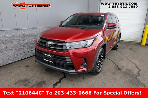 Toyota Dealer «Toyota of Wallingford», reviews and photos, 859 N Colony Rd, Wallingford, CT 06492, USA