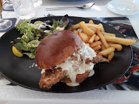 Sandwich au poulet du Restaurant de poisson Le Chatillon à Boulogne-sur-Mer - n°1