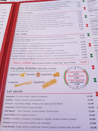 Bella Napoli à Narbonne menu