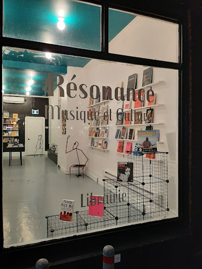 Librairie Résonance Bookstore