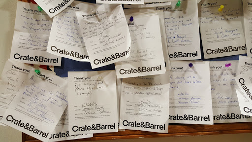 Furniture Store «Crate and Barrel», reviews and photos, 315 Cranbury Half Acre Rd, Cranbury, NJ 08512, USA