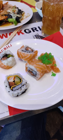 Sushi du Restaurant asiatique Wokgrill Créteil à Valenton - n°18