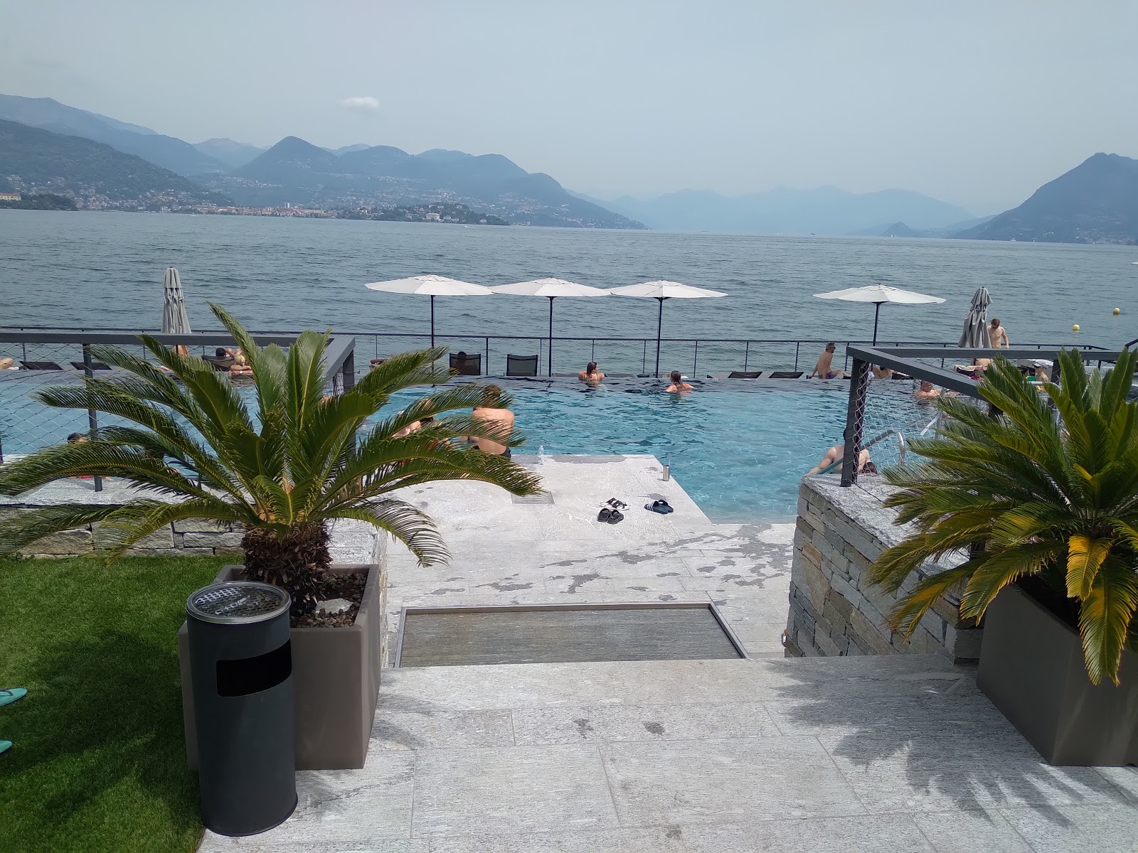 Photo of Spiaggia di Stresa with turquoise water surface