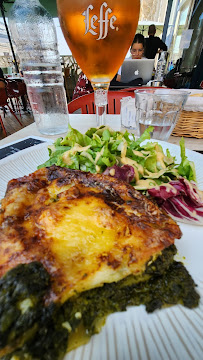 Quiche du Restaurant français Le Potager à Bordeaux - n°2