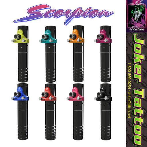 Tattoo and Piercing Shop «Joker Tattoo Supplies», reviews and photos, 650 S Bridge St, Visalia, CA 93277, USA