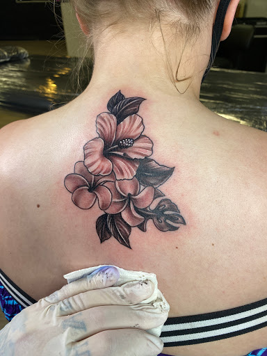 Find music tattoo ideas for men for your next unique tattoo in Kailua Kona at Packing Ink Tattoos