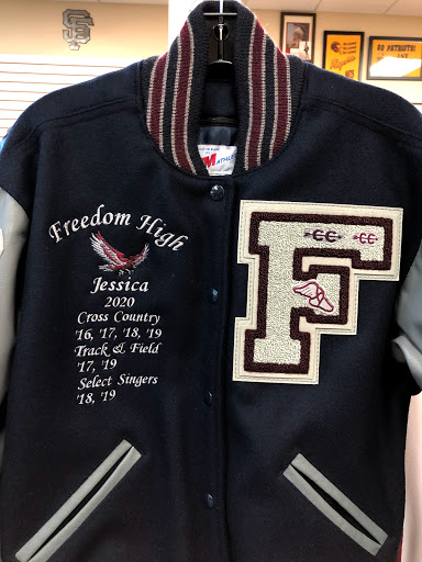 Embroidery Shop «Brentwood Embroidery & Sewing», reviews and photos, 410 Beatrice Ct # E, Brentwood, CA 94513, USA