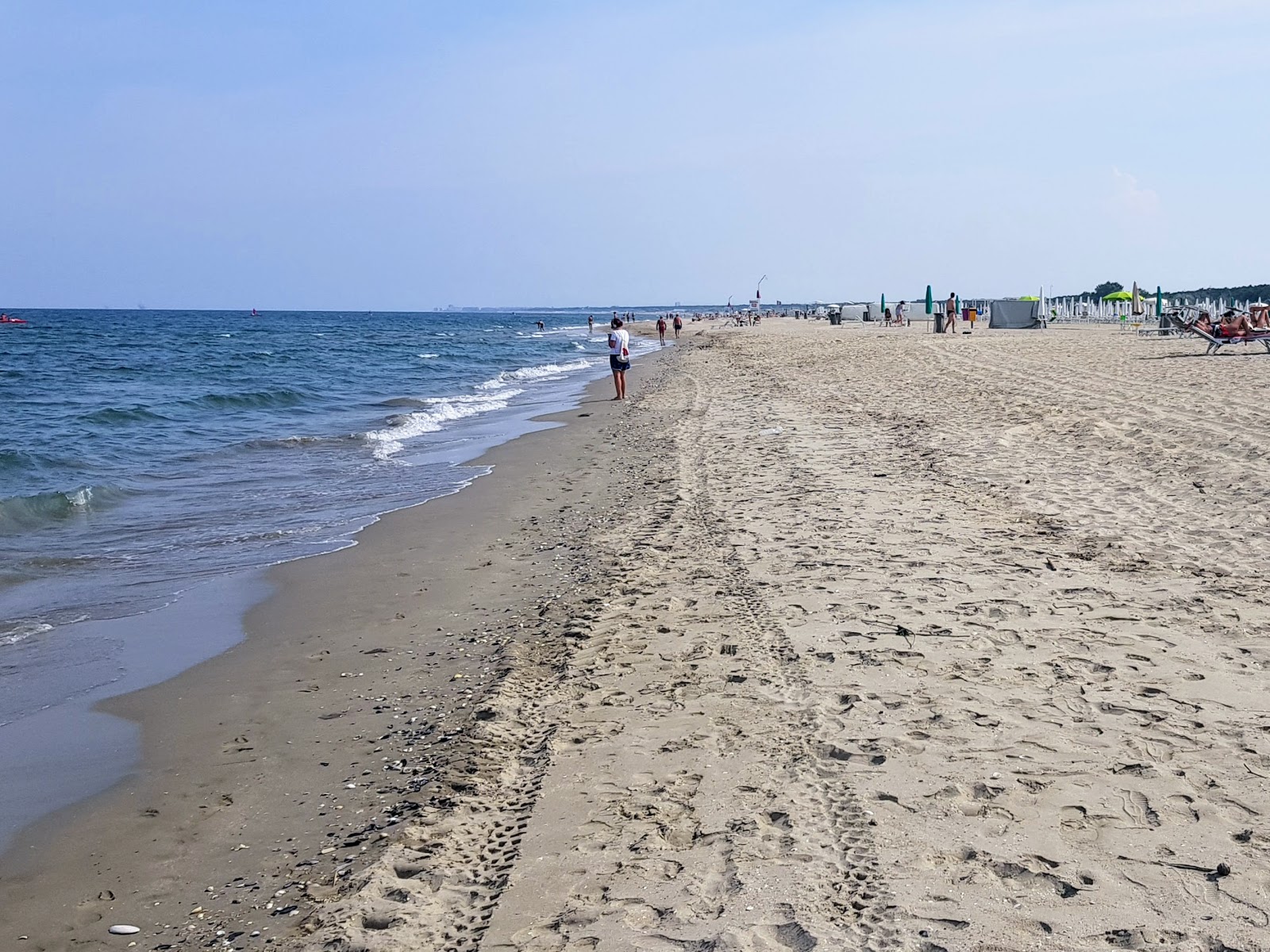 Foto di Spiaggia di Marina di Ravenna con molto pulita livello di pulizia