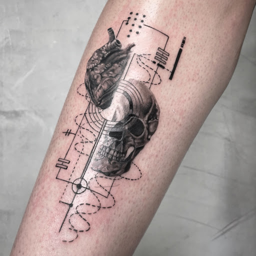 Explore chosen one tattoo ideas, creative tattoo ideas in Warren, available at Sailia Tattoo Studio