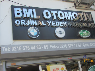 BML OTOMOTİV YEDEK PARÇA