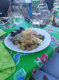 Plats et boissons du Restaurant La Ferme Marine des Aresquiers à Vic-la-Gardiole - n°20