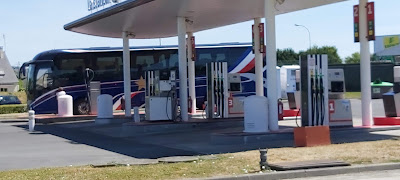 Station U à Évron