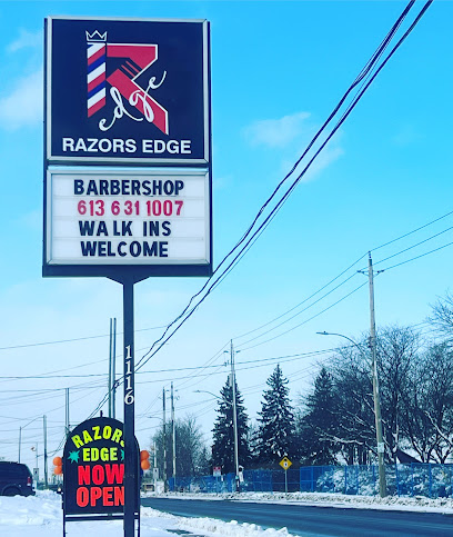 Razors Edge Barbershop.