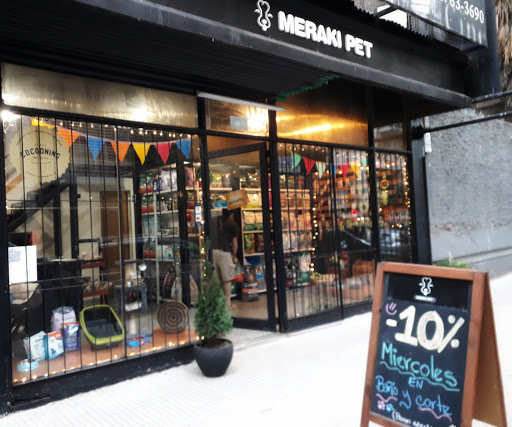 Peluquería canina Meraki Pet shop