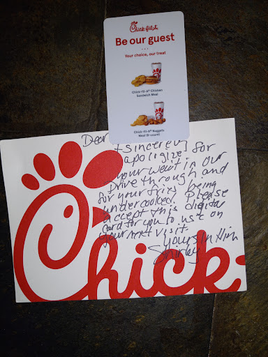 Fast Food Restaurant «Chick-fil-A», reviews and photos, 221 Banks Sta, Fayetteville, GA 30214, USA