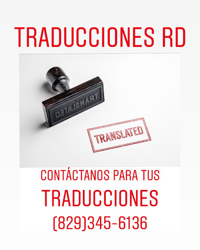 TRADUCCIONES RD. Agencia de Traducciones, Traductores Legales e Intérpretes Judiciales.