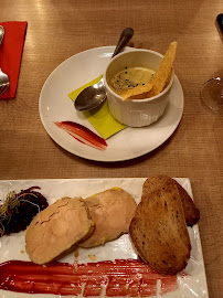 Foie gras du Restaurant Le Grill de Nuits à Nuits-Saint-Georges - n°2