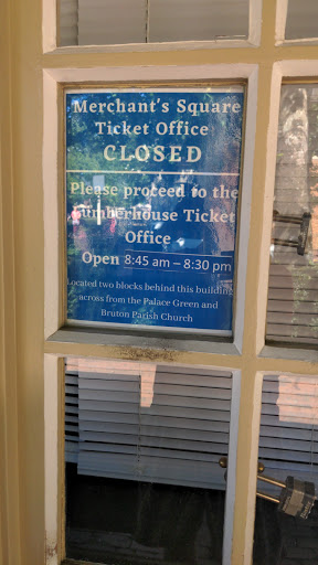 Colonial Williamsburg Ticket Office