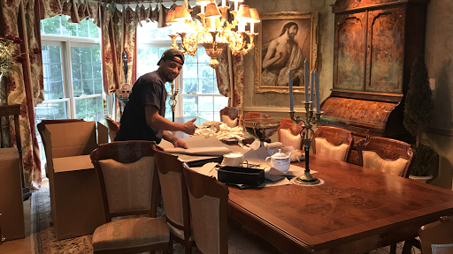 Moving Company «A 2 B Moving And Delivery», reviews and photos, 7001 Loisdale Rd c, Springfield, VA 22150, USA