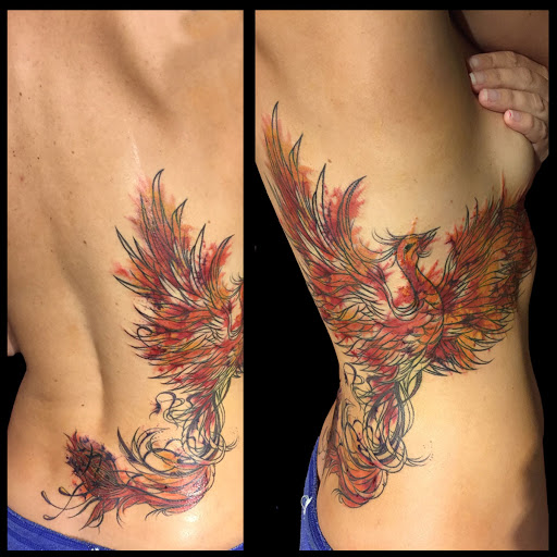 Explore geology tattoo ideas, creative tattoo ideas in Homer, available at Exotic Eye Tattoo