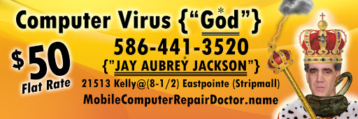 Computer Repair Service «Mobile Computer Repair Doctor», reviews and photos, 21513 Kelly Rd, Eastpointe, MI 48021, USA