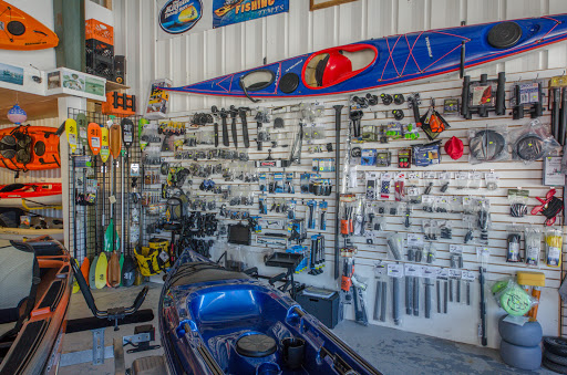 Canoe & Kayak Store «The Kayak Fishing Store», reviews and photos, 501 W Ocean Dr, Wildwood, NJ 08260, USA