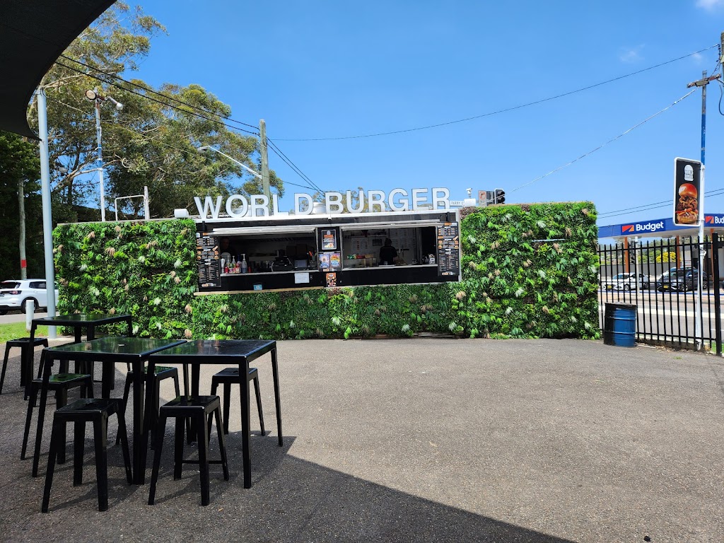 World Burger - Gosford 2250