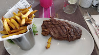 Steak du Restaurant français Restaurant Le F des Fontaines à Lanton - n°11