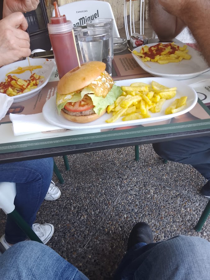 Cafetería Restaurante San Blas