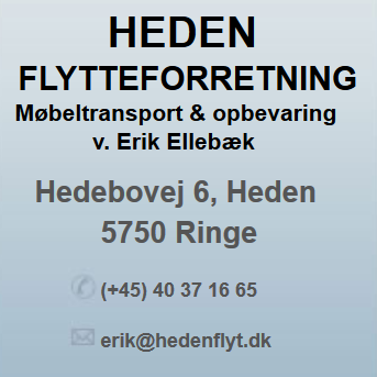 Heden Flytteforretning - Odense