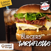 Hamburger du Restaurant de hamburgers SPEED BURGER ORLEANS - n°16