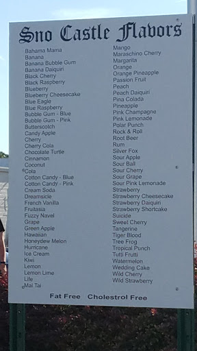 Ice Cream Shop «Sno Castle», reviews and photos, 1922 E 53rd St, Anderson, IN 46013, USA