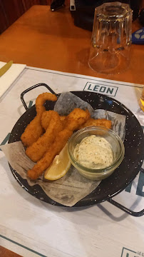 Fish and chips du Restaurant Léon - Bordeaux-Villenave à Villenave-d'Ornon - n°9