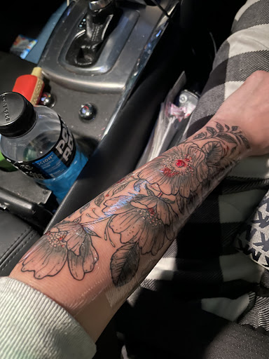 Explore simple thigh tattoo ideas, creative tattoo ideas in Cape Coral, available at UNRIVALED INK