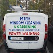 PETERS WINDOW CLEANING AND GARDENING
