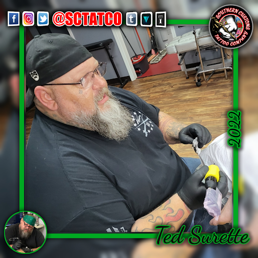 Explore tattoo ideas for music lovers, creative tattoo ideas in Fayetteville, available at Southern Customs Tattoo Company