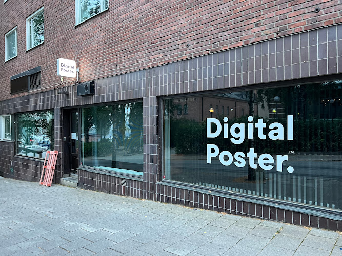 Digital Poster Sweden