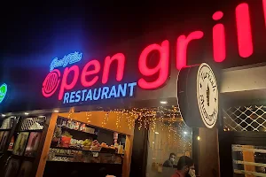 Open grill image