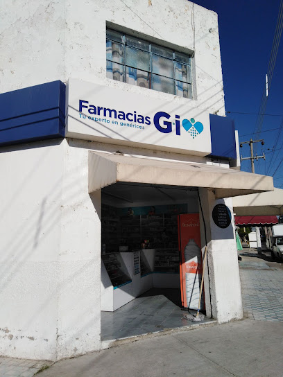 Farmacias Gi Calle San Mateo 1369, Santa María, 44350 Guadalajara, Jal. Mexico