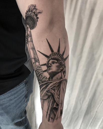 Explore female tattoo design ideas, creative tattoo ideas in Charlotte, available at Tattoo Me Charlotte