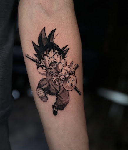 Explore stoic tattoo ideas, creative tattoo ideas in Baltimore, available at Rippd Canvas Tattoo Shop Artists Social Club