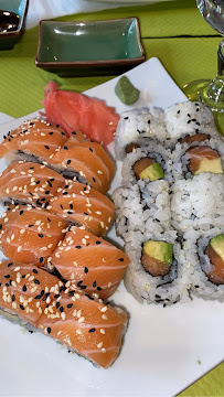 California roll du Restaurant japonais Sushi Clémenceau à Maisons-Alfort - n°6