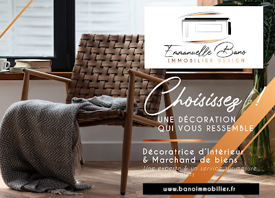 Emmanuelle Bano Immobilier Design à Grignan