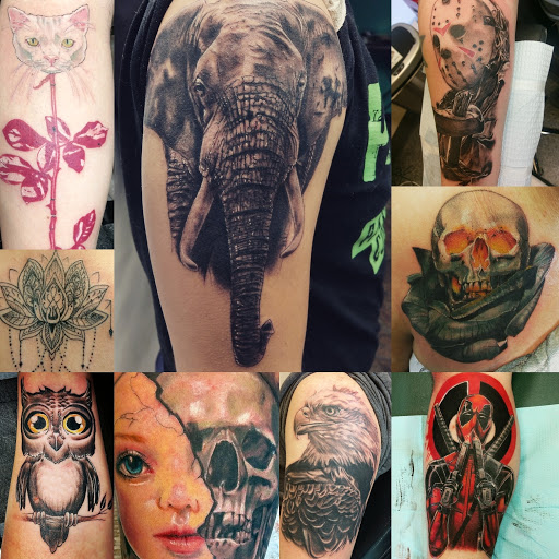 Explore tattoo ideas for aunt and niece, creative tattoo ideas in Saint Paul, available at Iron Rhino Tattoo