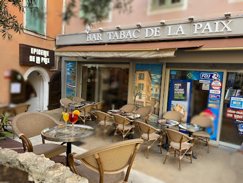 Épicerie BAR TABAC DE LA PAIX Villefranche-sur-Mer