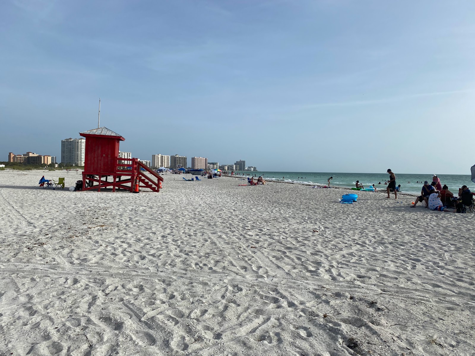 Photo of Sand Key Beach amenities area