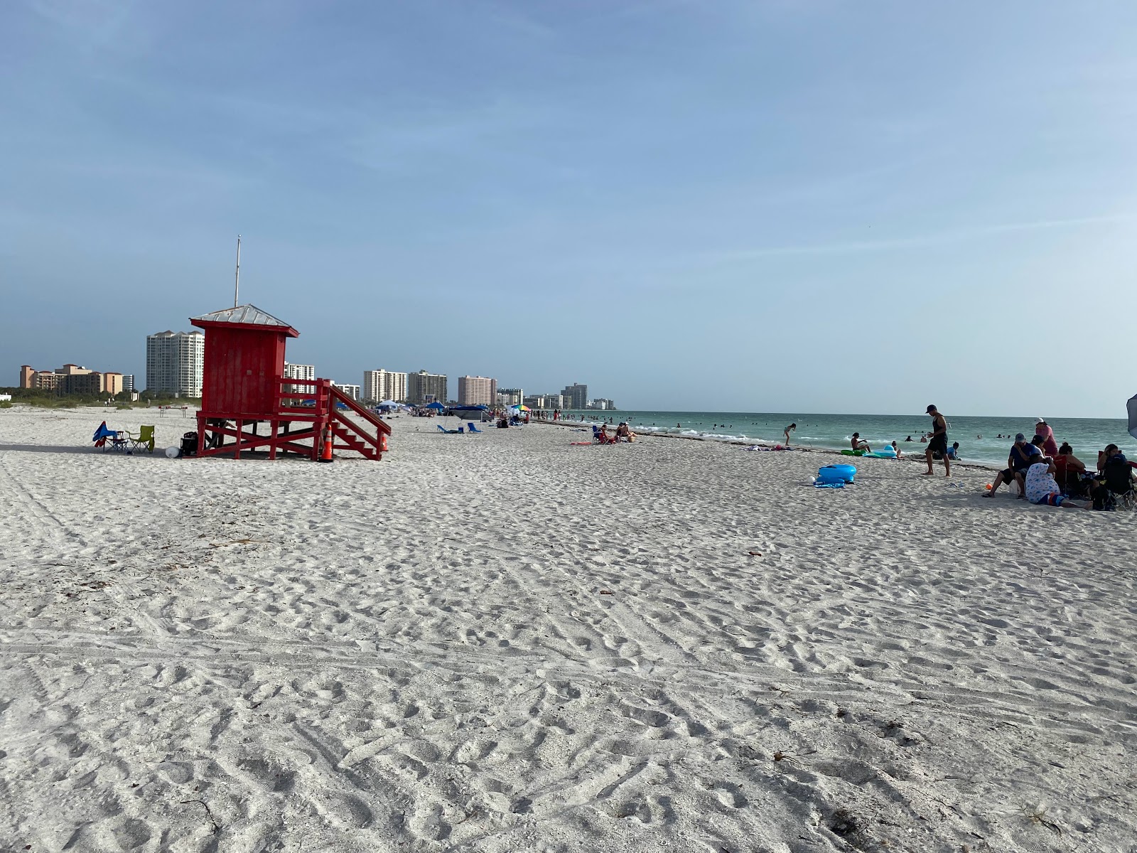 Sand Key Beach'in fotoğrafı ve yerleşim
